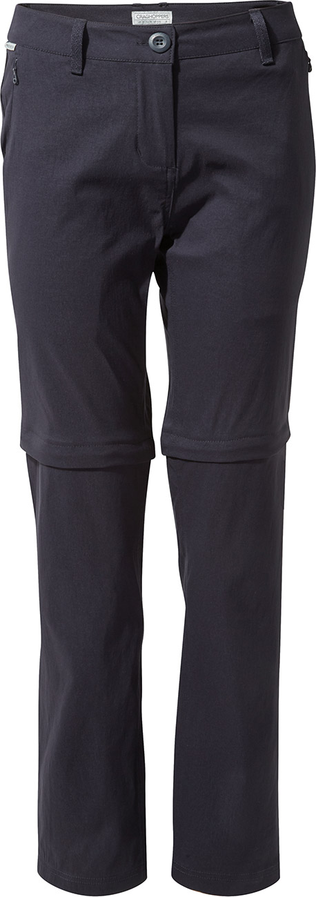 Brand New Craghoppers Womens Kiwi Pro II Convertible Outdoor Walking Trousers